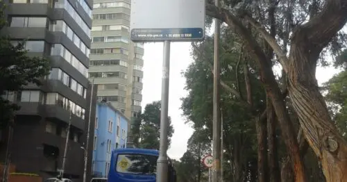 PARADERO SITP PLAZA DE TOROS LA SANTAMARIA  663A00